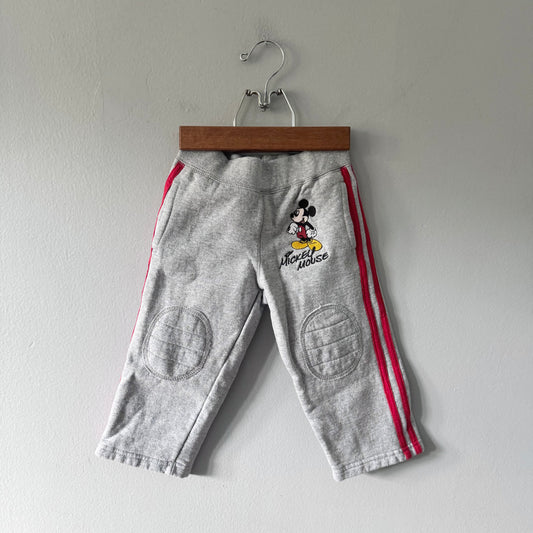 Disney Store / Mickey light grey sweatpants / 2T