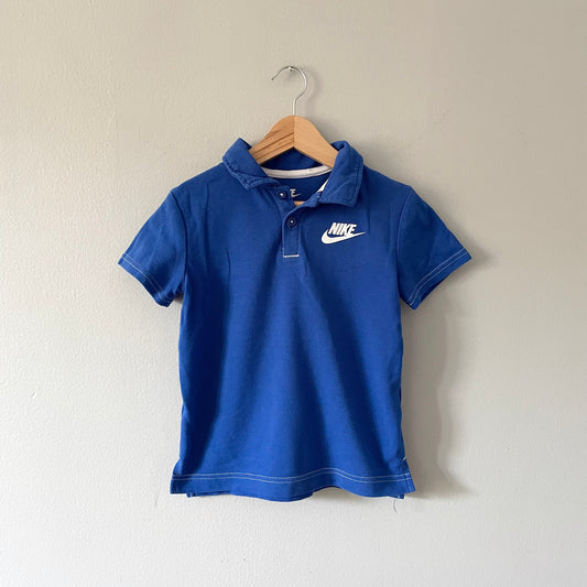 Nike / Blue polo shirt / 3-4Y