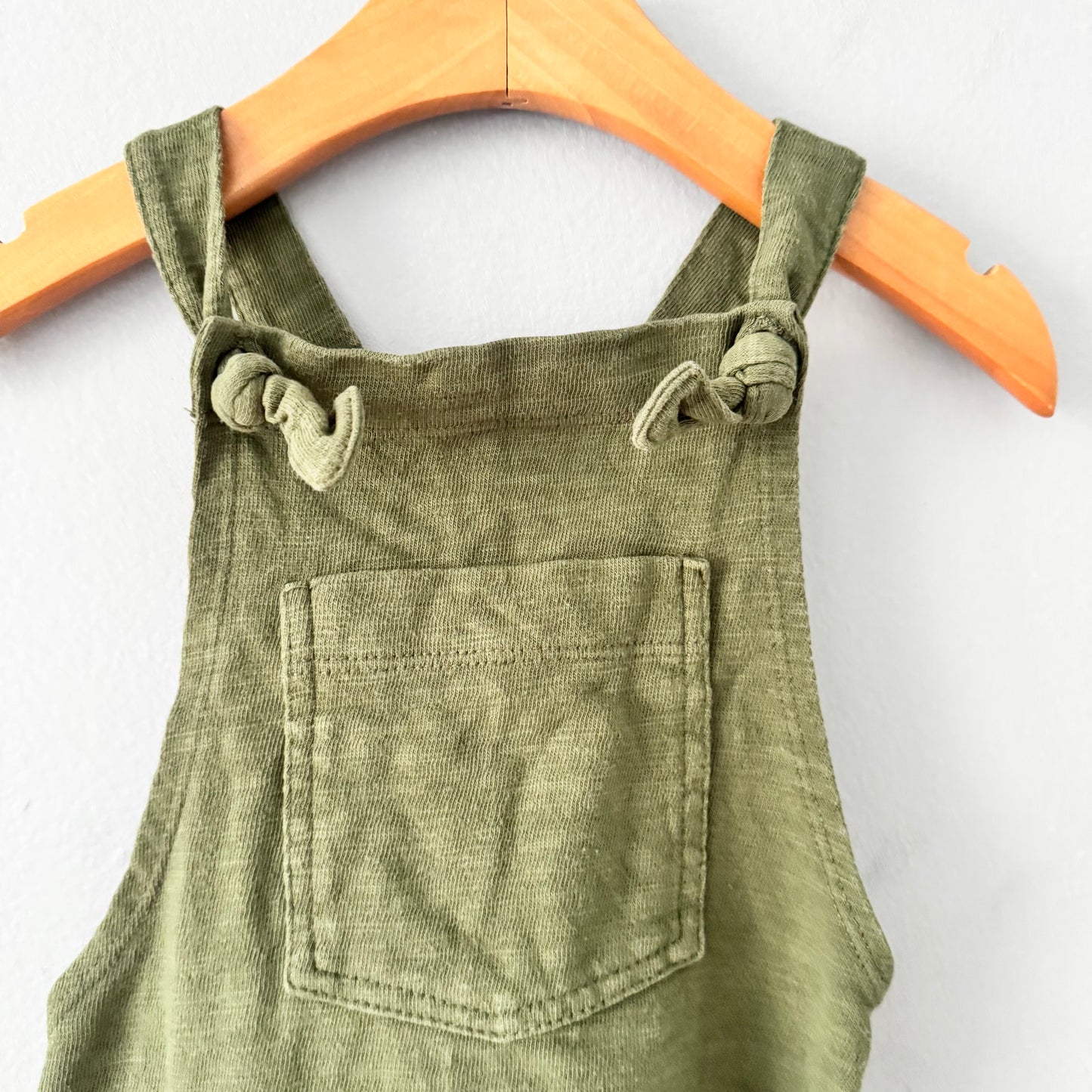 Mini mioche / Khaki overalls / 18-24M