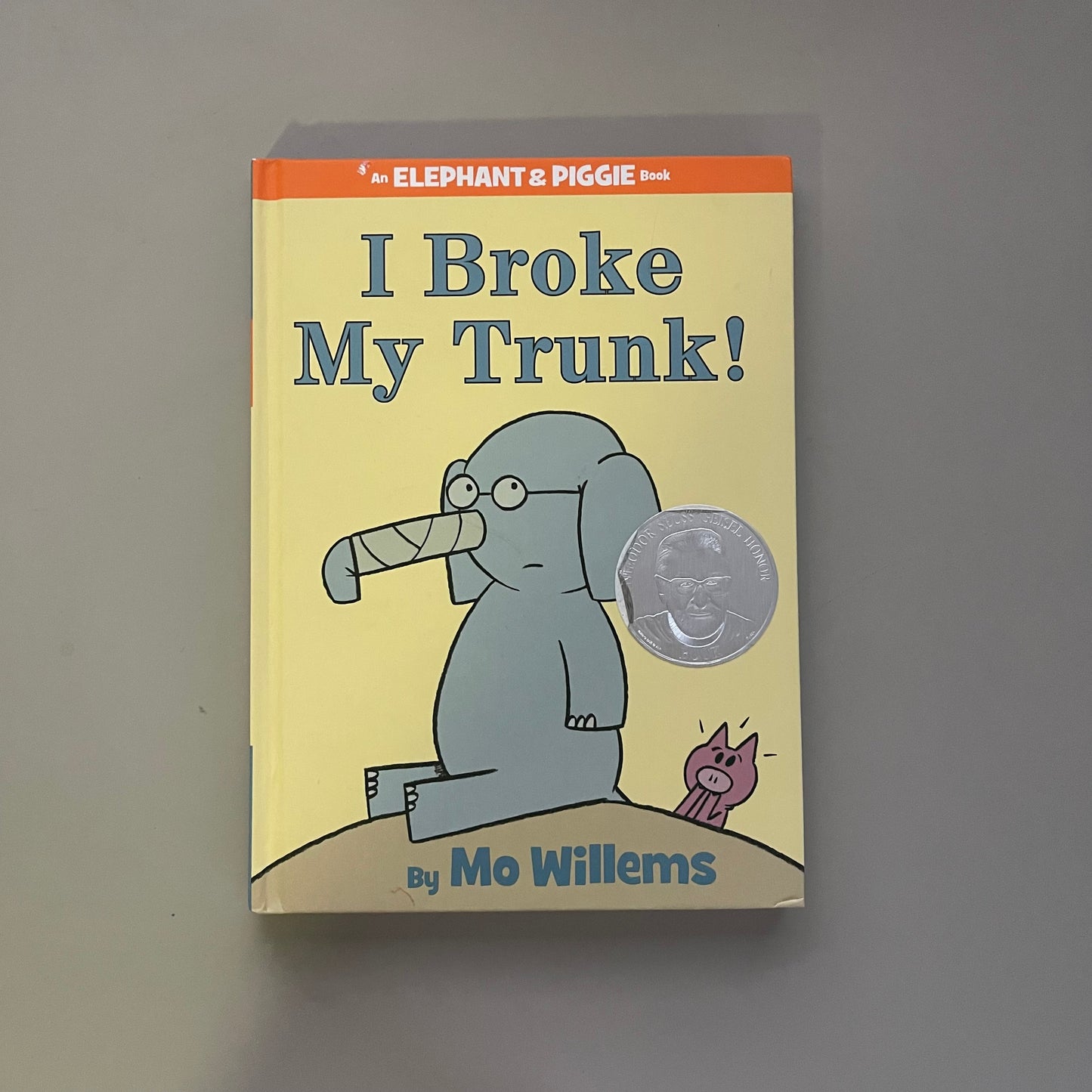 I Broke My Trunk! / Mo Willems