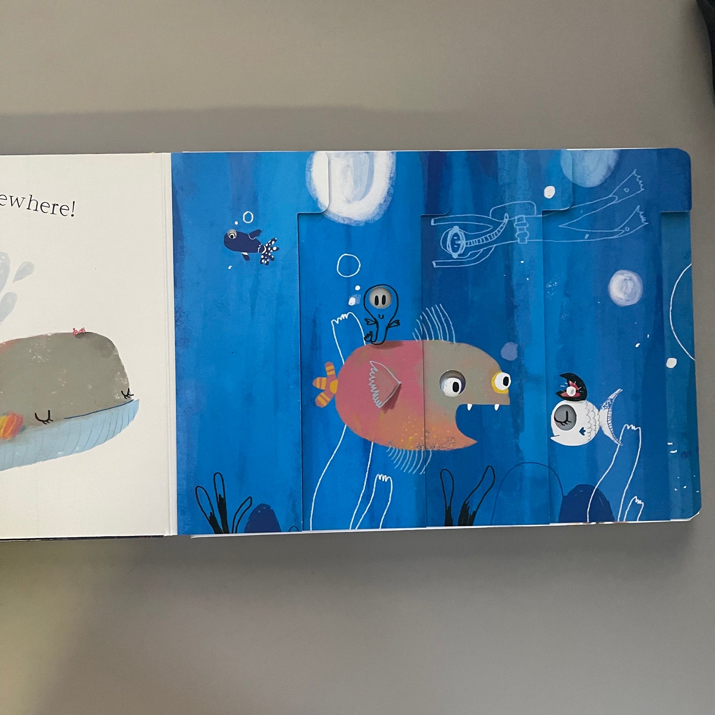 Flippy Floppy Lift-the-flap fun! - Ocean Animals