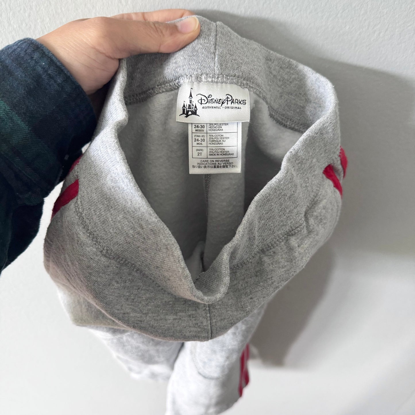 Disney Store / Mickey light grey sweatpants / 2T