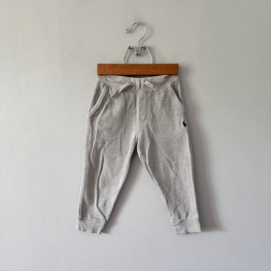 Polo Ralph Lauren	/ Light grey polo pants / 3Y