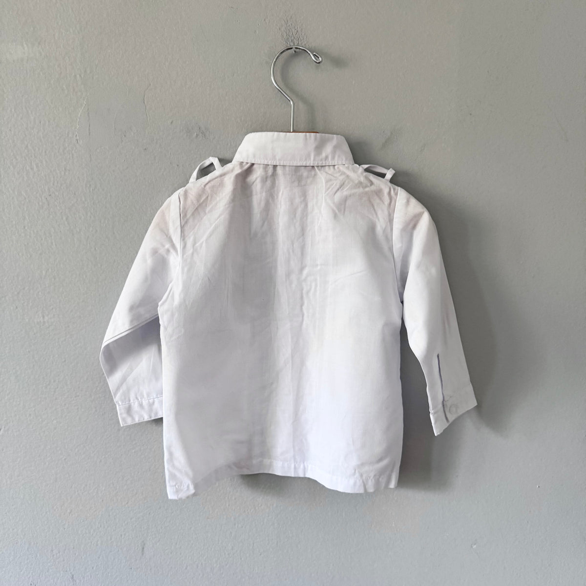 Vintage / White dress shirt / 18M