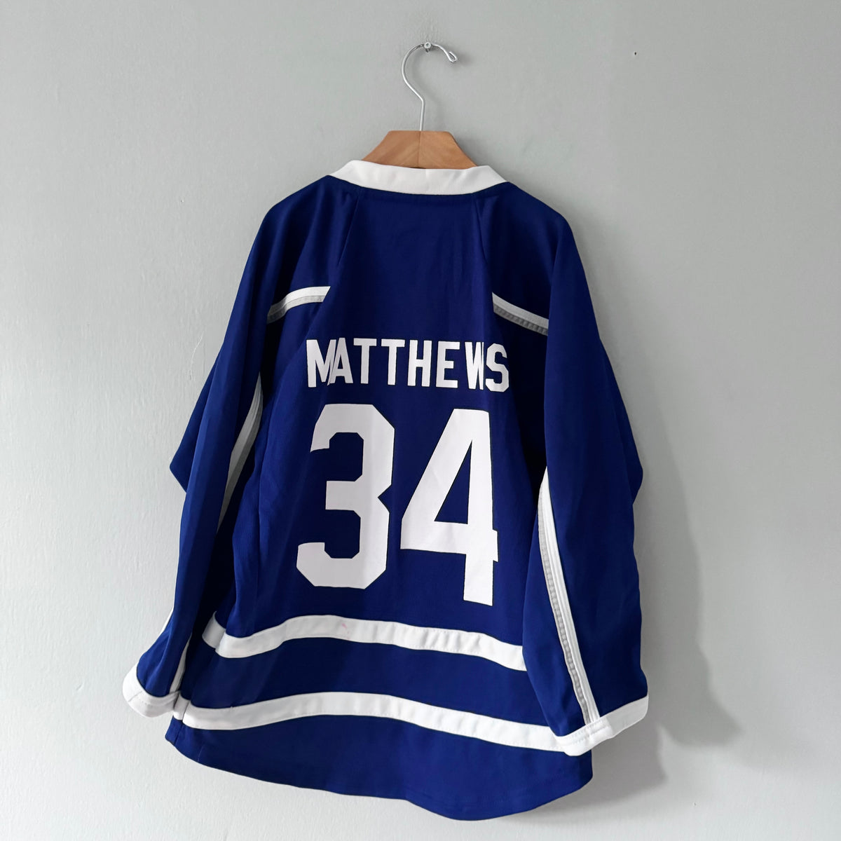 NHL / Toronto Maple Leafs #34 / Youth S/M