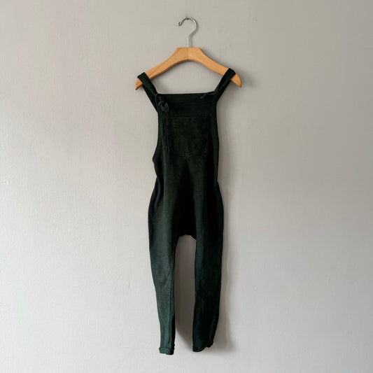 Mini mioche / Green overalls / 3-4Y