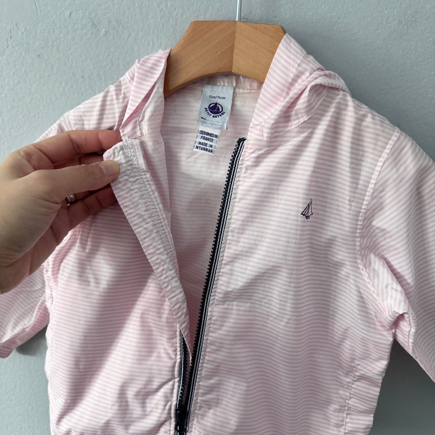 Petit Bateau / Windbreaker / 12M