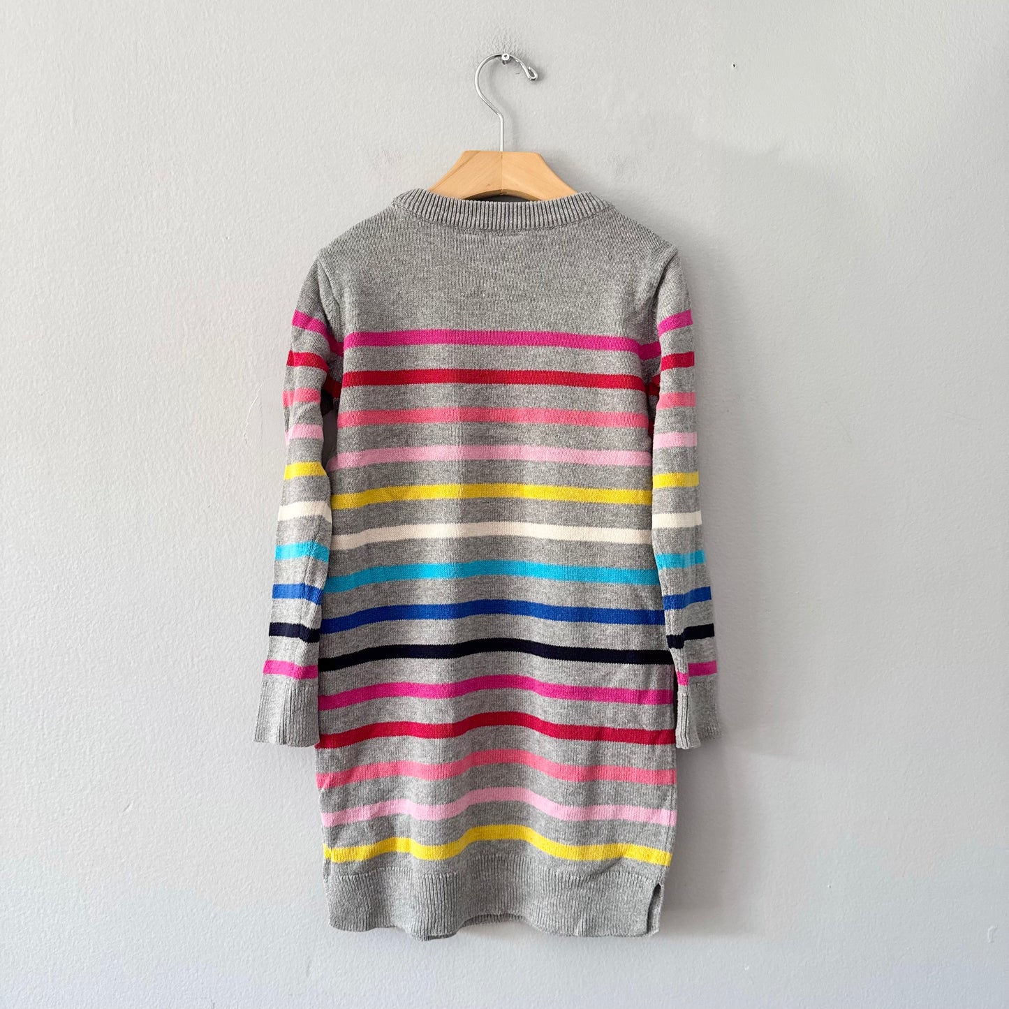 Gap / Cotton knit stripe dress / 6-7Y