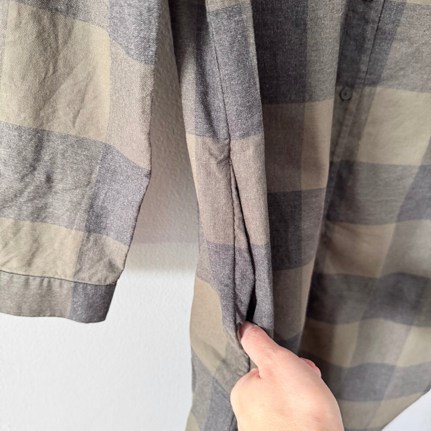 COS / Robe chemise écossaise / Femme 10