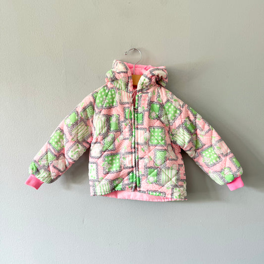 Vintage / K Mart quilted jacket / 4T