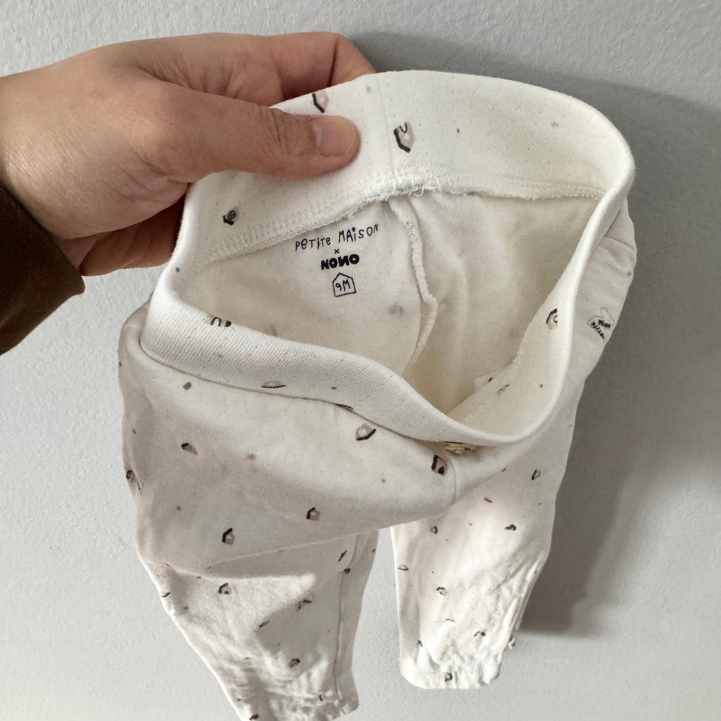 Petite maison x nono / Pantalon en coton / 9M