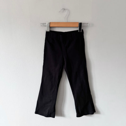 Pantaloons Junior / Black leggings / 5-6Y