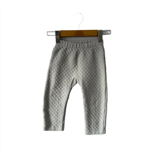 Pehr / Light grey quilted pants / 2T