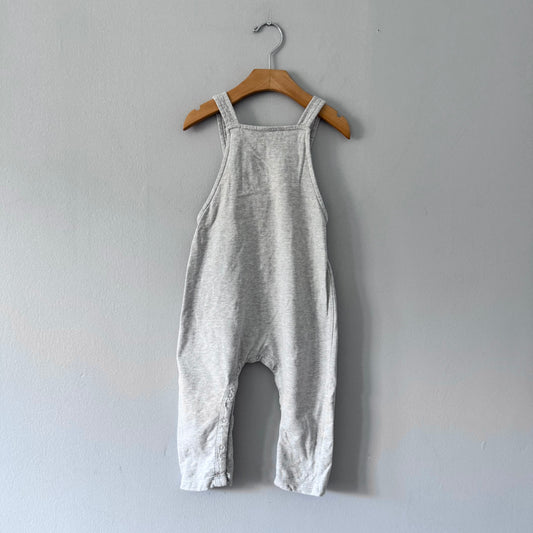Nordstrom / Light grey overall / 18-24M