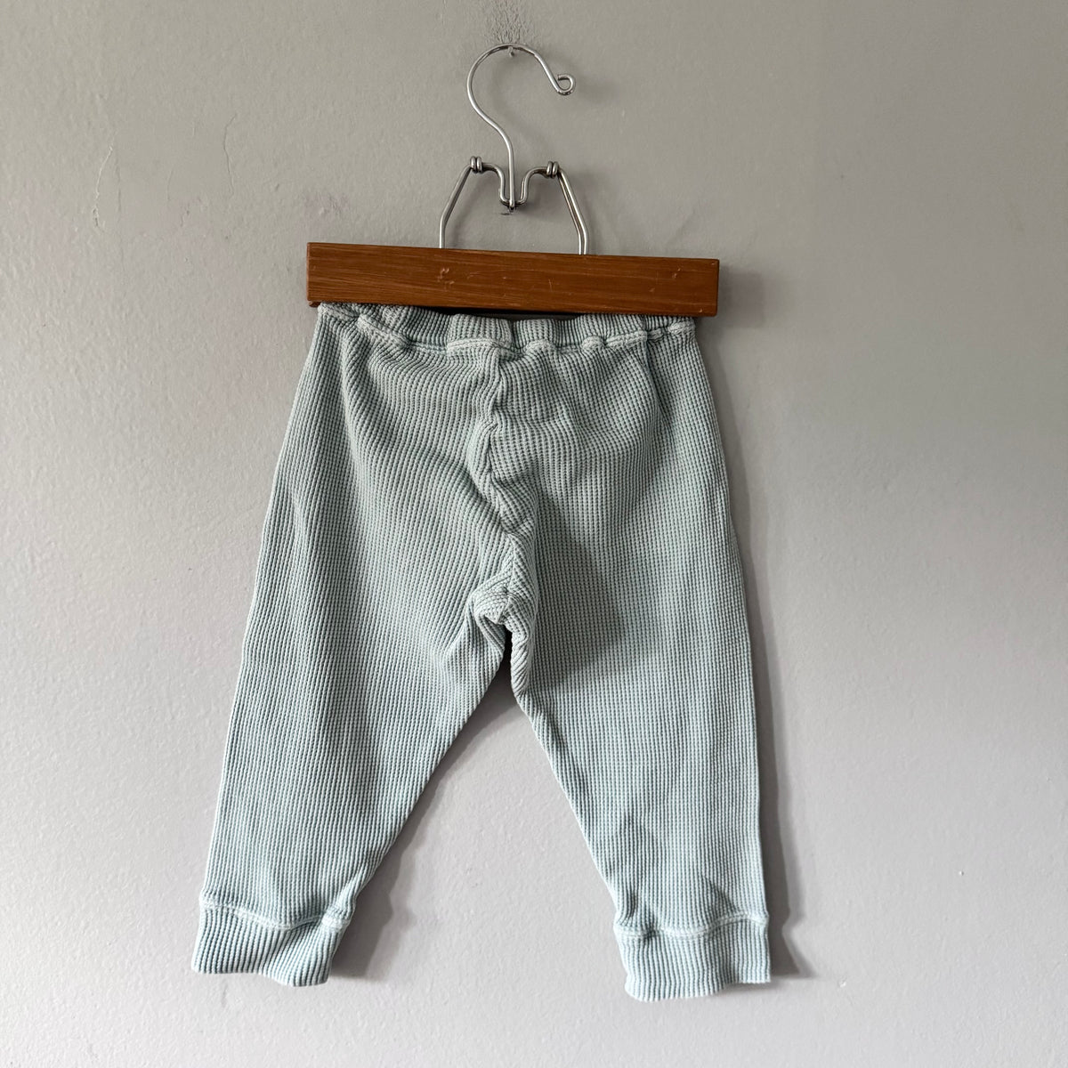 Ronheaman / Blue waffle pants / 12M