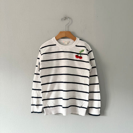 Crewcuts / Stripe long sleeve shirt / 6-7Y