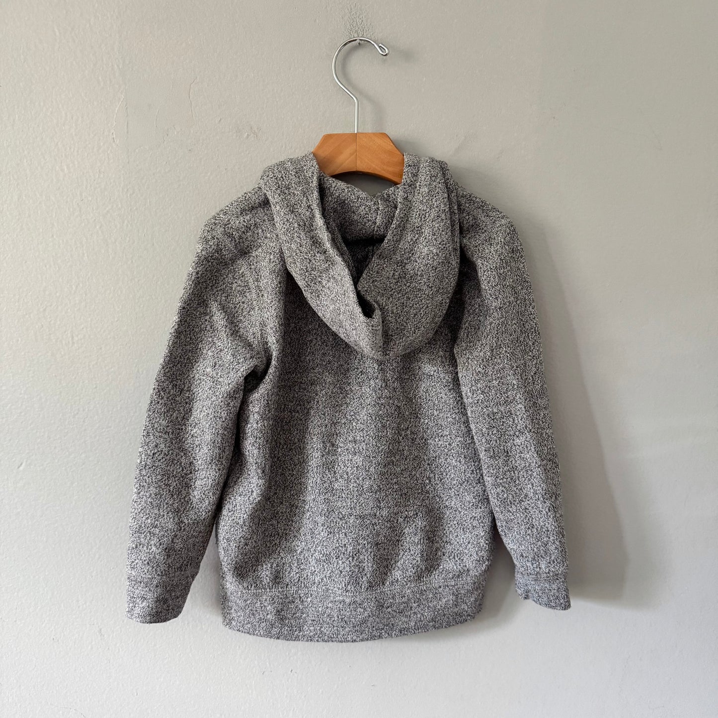 Roots / Salt and pepper zip up hoodie / 5T