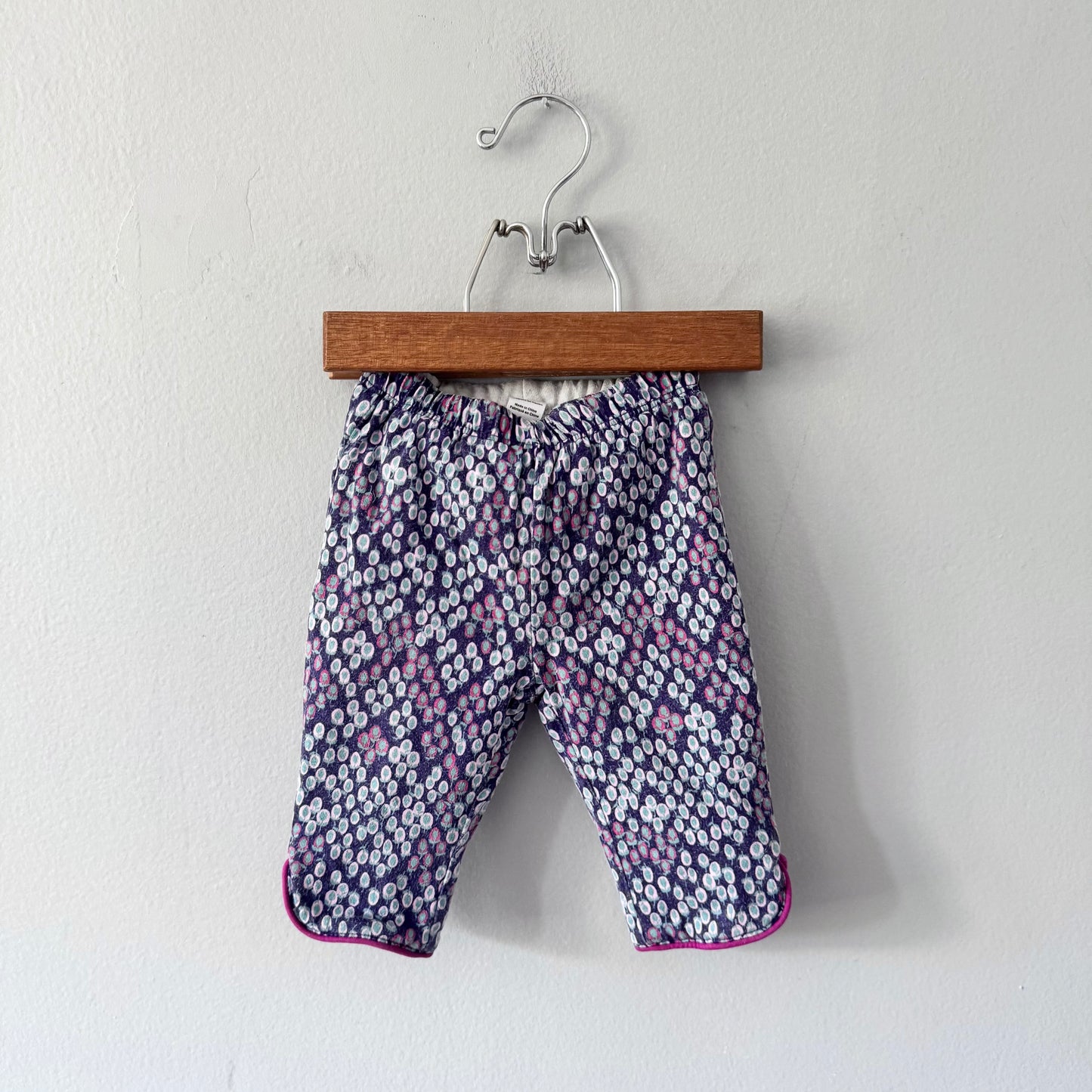 Tea / Purple padded pants / 0-3M