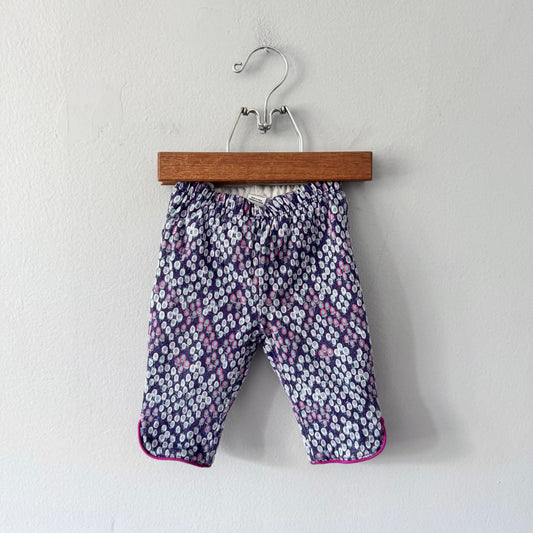 Tea / Purple padded pants / 0-3M