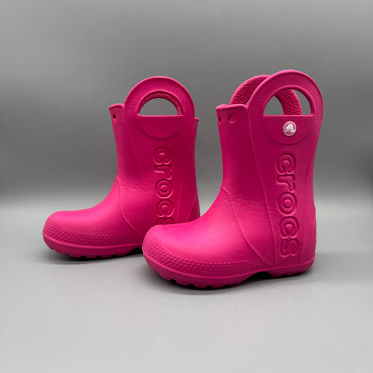 Crocs / Rainboots / US10