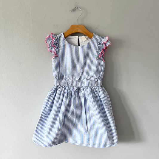 Crewcuts / Stripe tank dress / 5Y