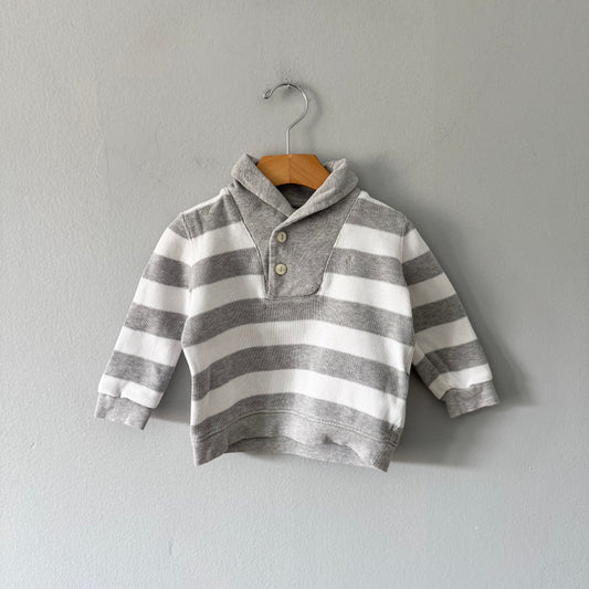 Polo Ralph Lauren / Stripe long sleeve top / 12M