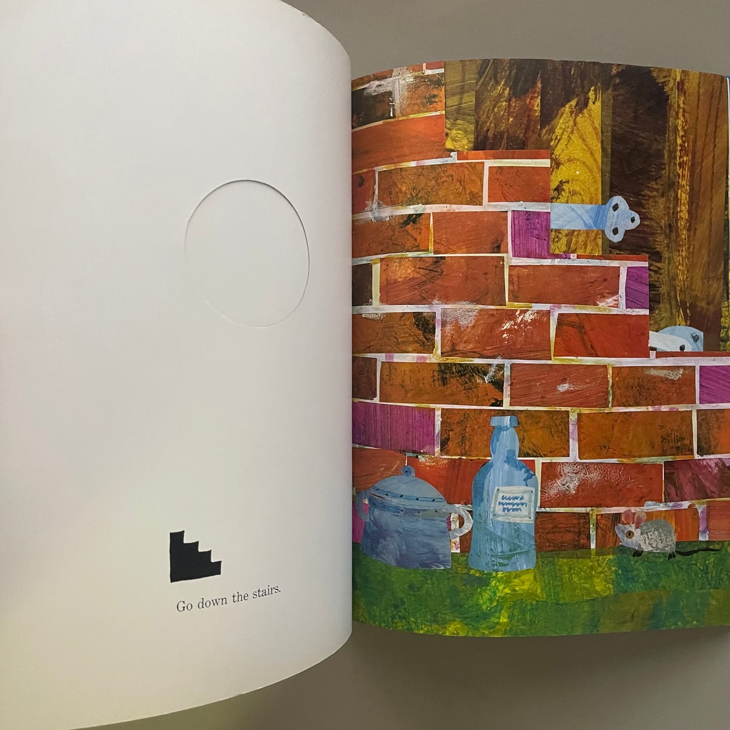 The Secret Birthday Message / Eric Carle