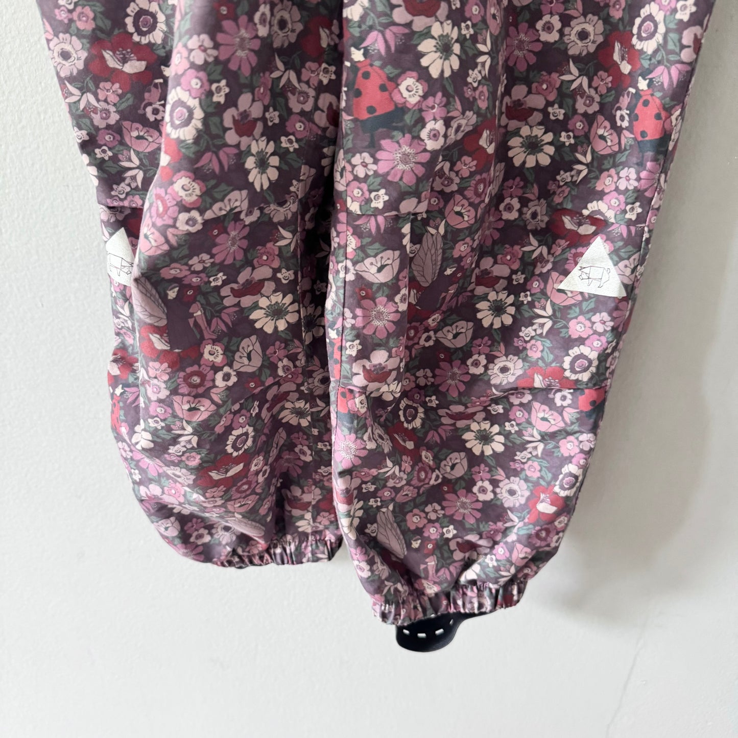 Toastie / Floral splash pants / 4-5Y