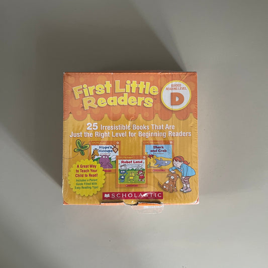 [Brand New] First Little Readers 'D'