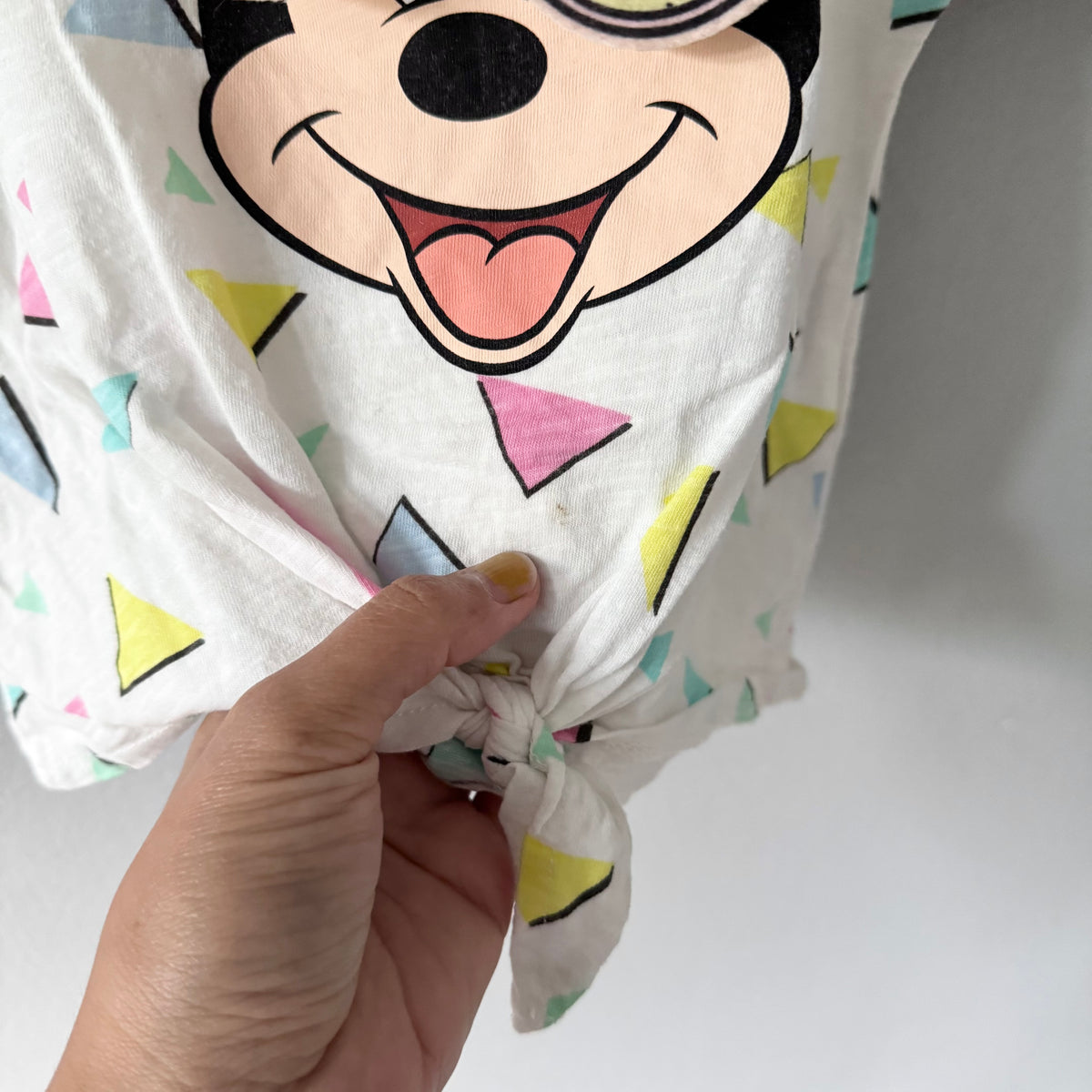 Zara x Disney / Mickey T-shirt / 4Y