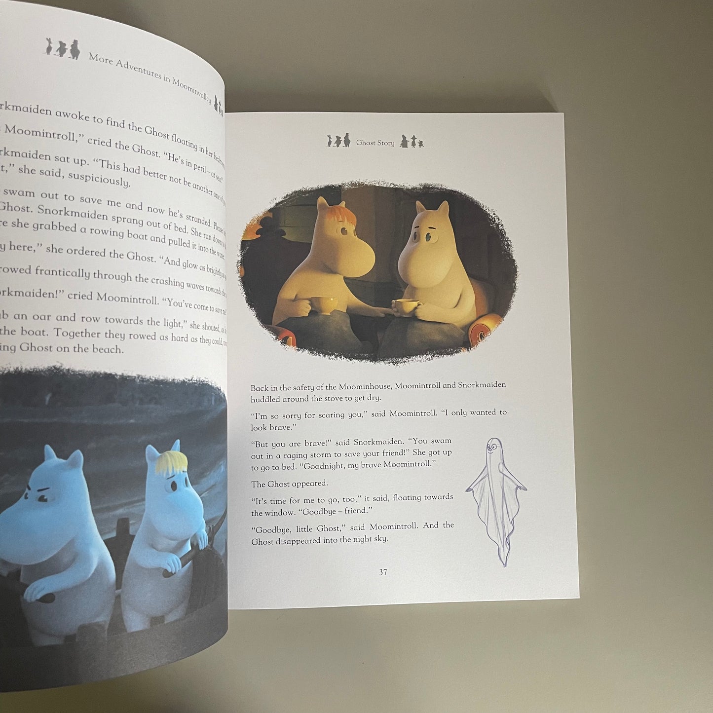[Brand New] More Adventures in Moomin Valley / Tove Jansson