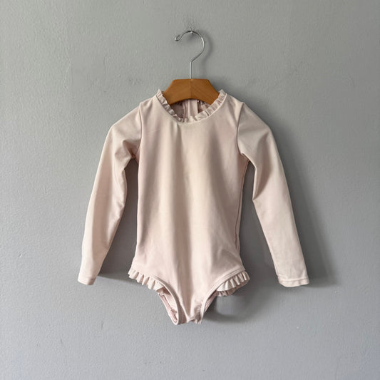 Jamie Kay / Ivory swimsuit / 2Y