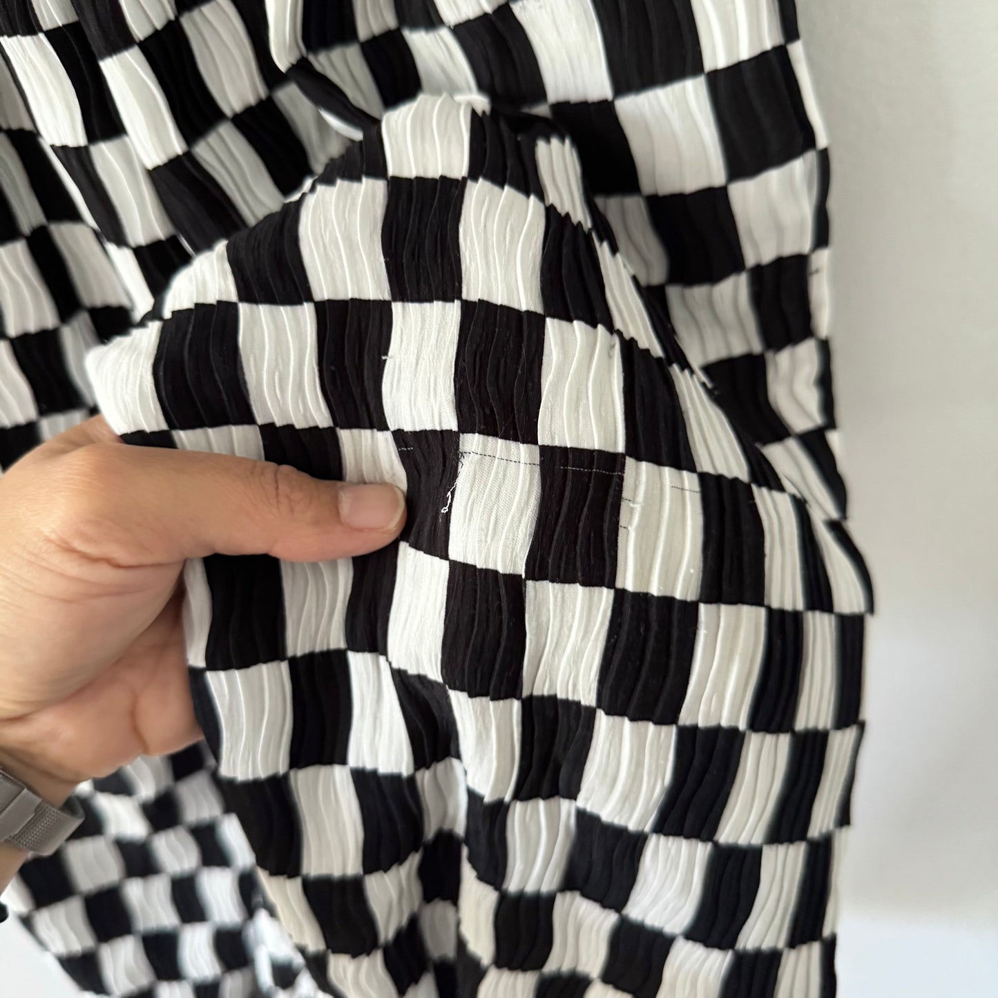 Chen chen ma / Checkers pants / 5T