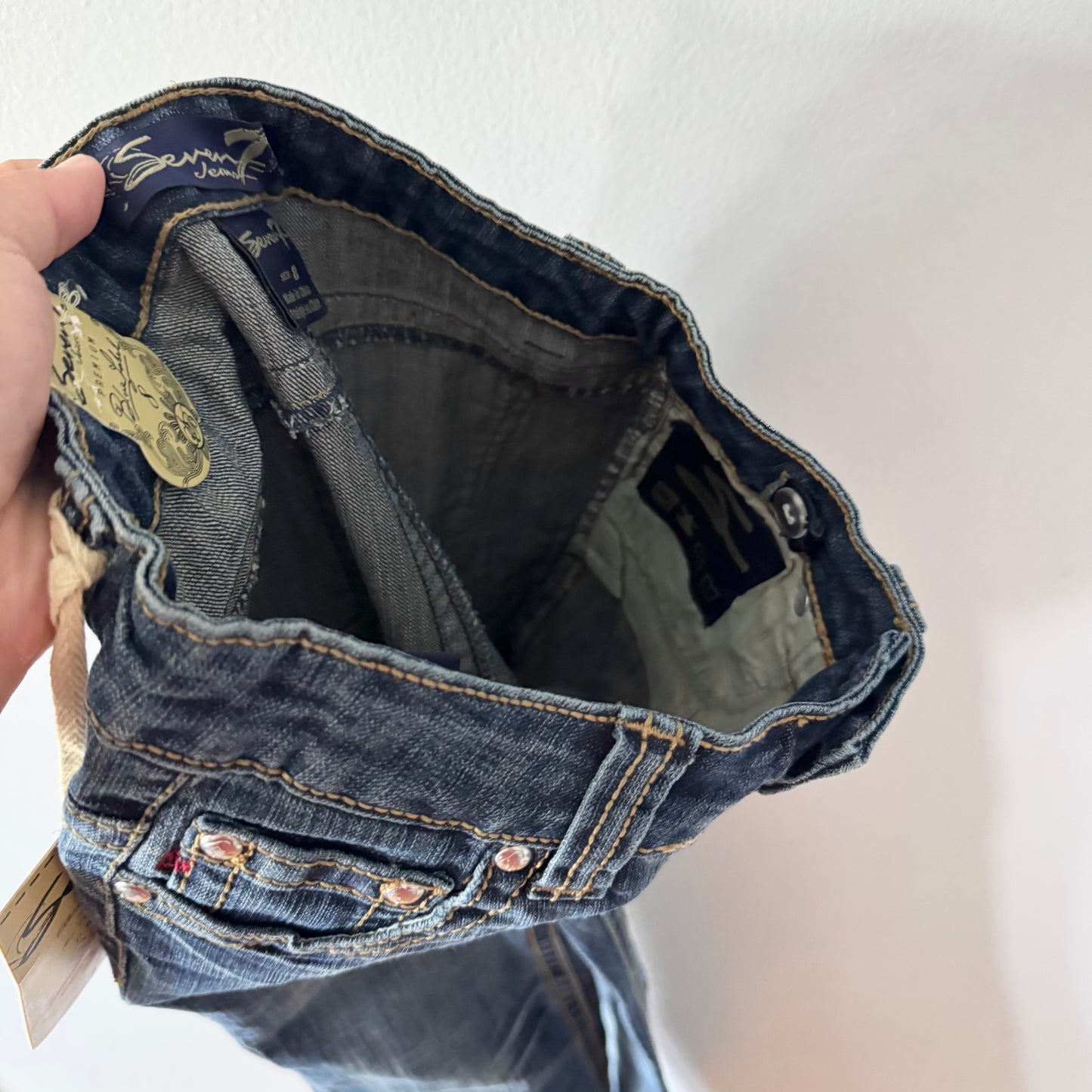 Seven Jeans / Denim / 8Y - New with tag