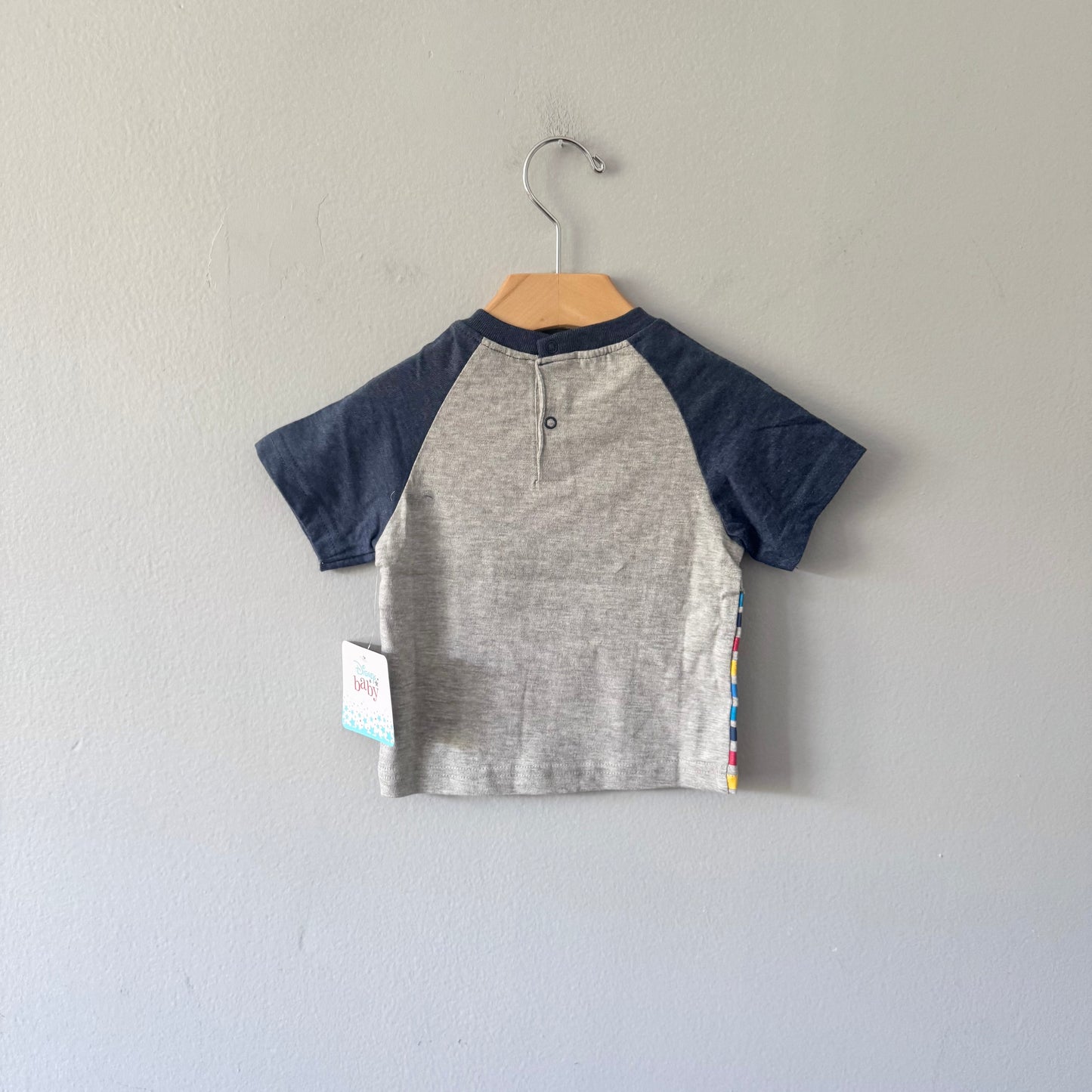 Disney / Mickey T-shirt / 12M - New with tag