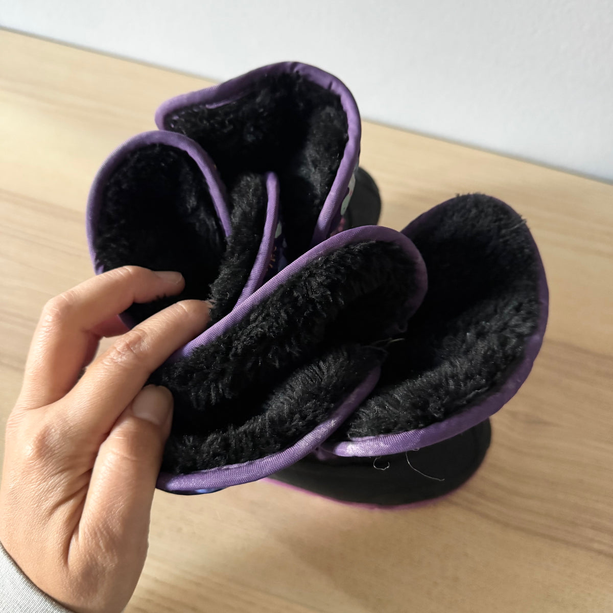 Kamik / Snow boots - Purple x unicorn / US10