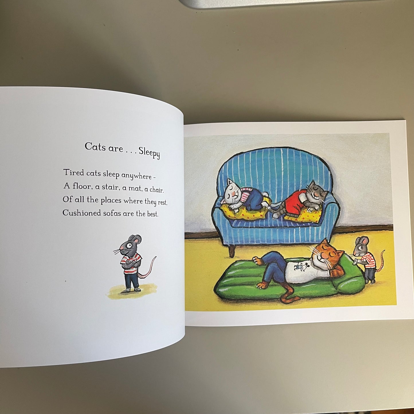[Brand New] All About Cats - Fantastically Funny Rhymes / Axel Scheffler