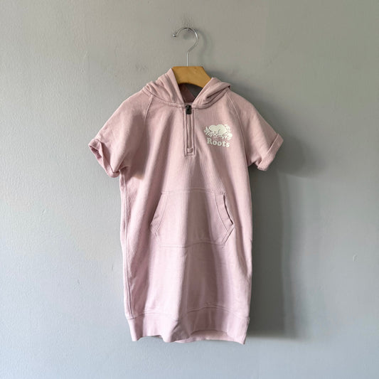 Roots / Light pink crew dress / 5T