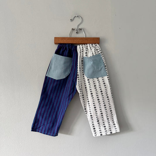 TUP / Upcycle playful pants / 2T