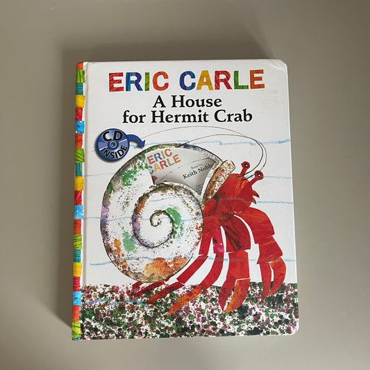 A House for Hermit Crab (with CD) / Eric Carle