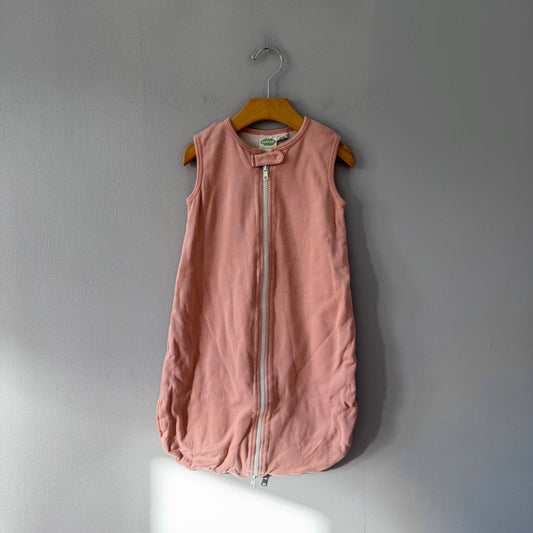 Parade Organics / Salmon pink sleep sack / 0-6M