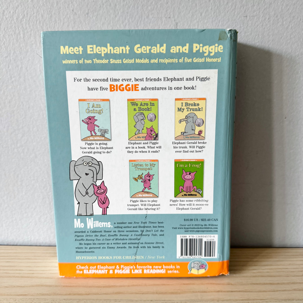Biggie-BIGGIE! Volume 2 / Mo WIllems