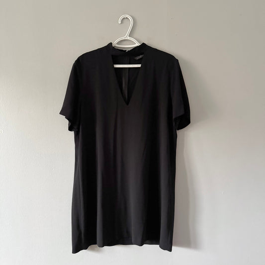Zara / Black short sleeve top / Women XL