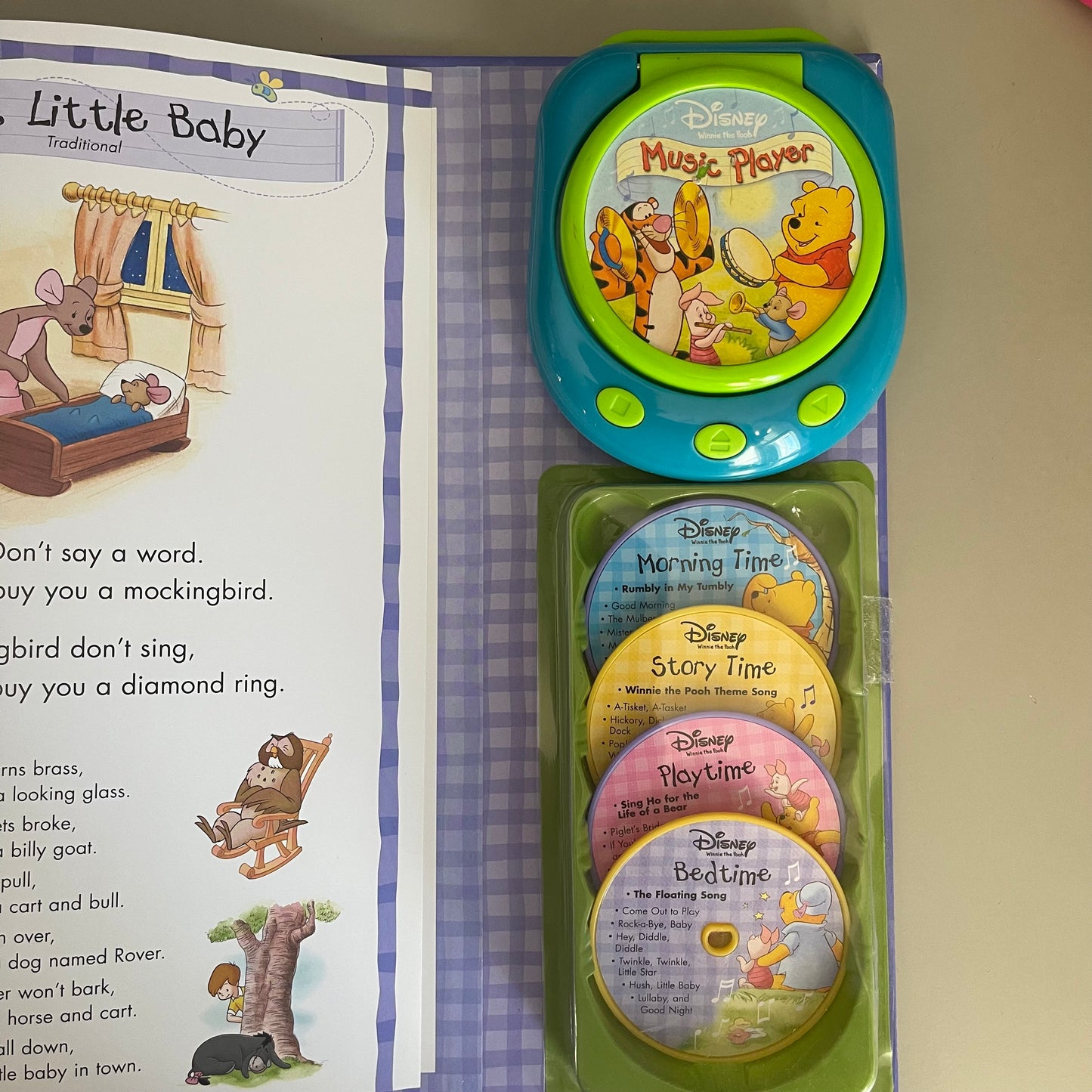 [New] Winnie the Pooh Music Player Storybook