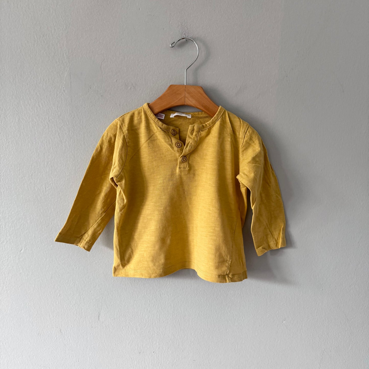 Mango / Jaune fumé manches longues / 18-24M