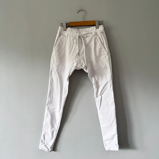 Legoe Heritage / Maternity White denim pants / XS