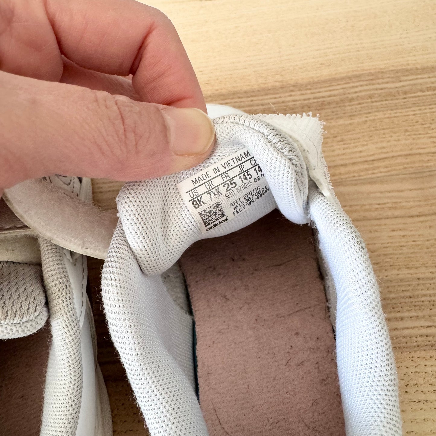 Adidas / Sneaker / US8