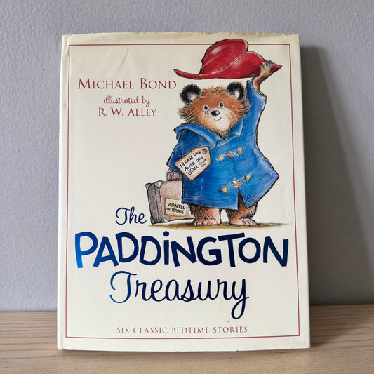 The Paddington Treasury (w CD)/ Michael Bond