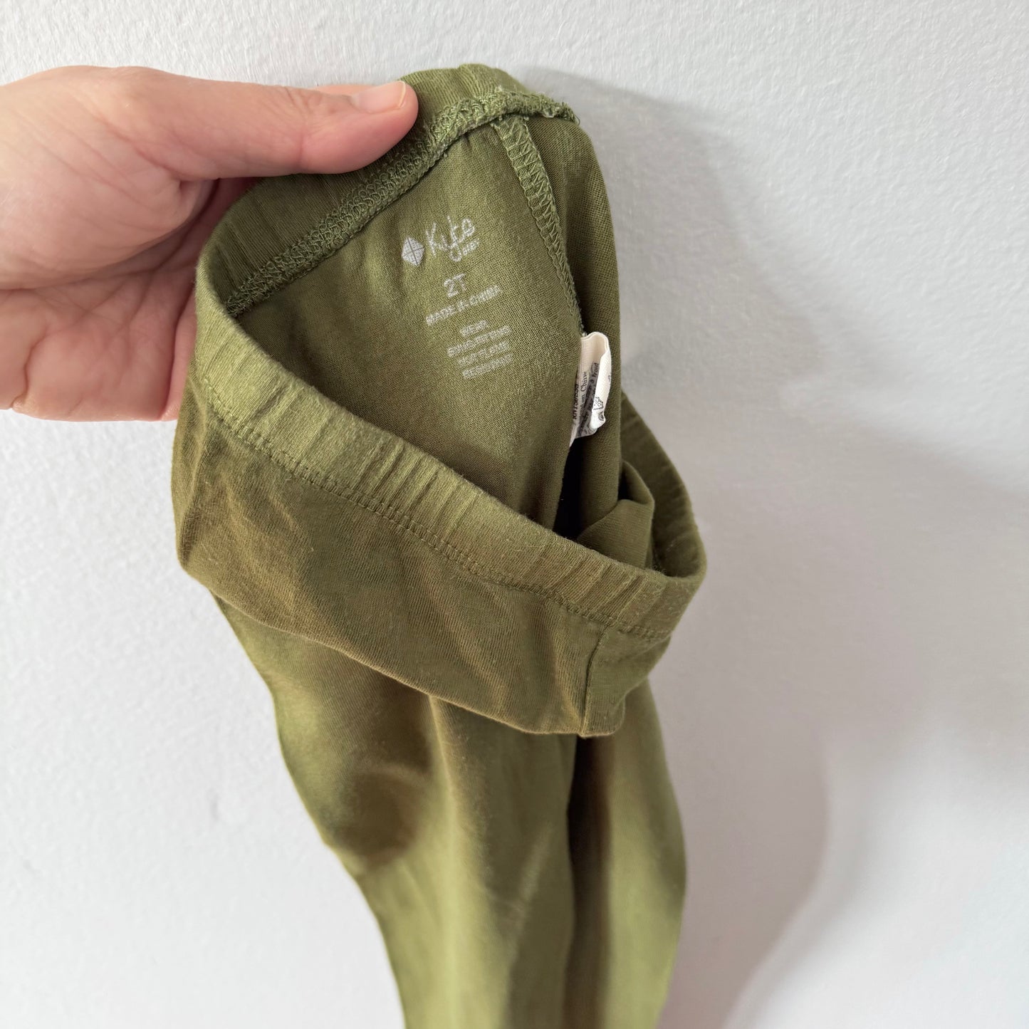 Kyte / Khaki leggings / 2T