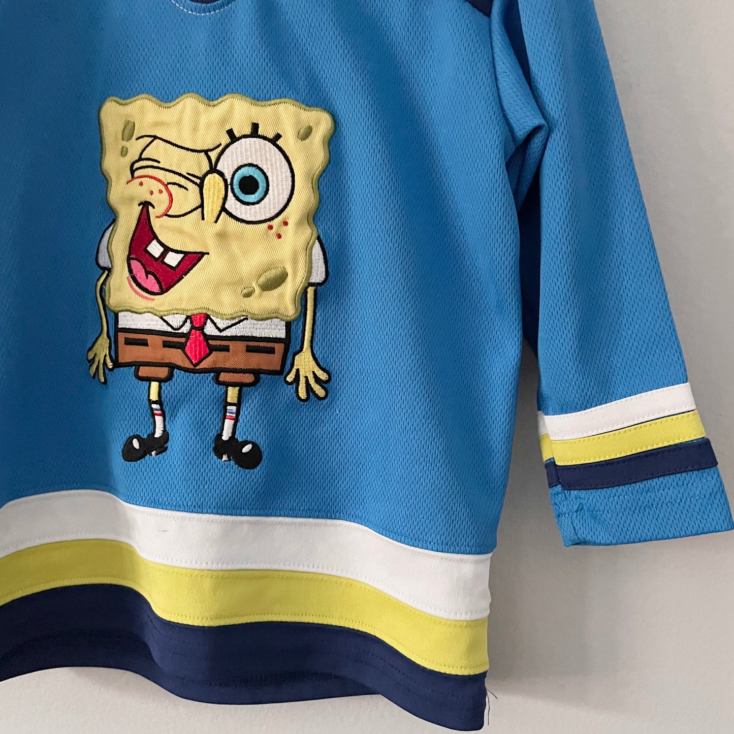 Spongebob / Blue jersey / 4-5Y